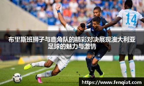 布里斯班狮子与鹿角队的精彩对决展现澳大利亚足球的魅力与激情