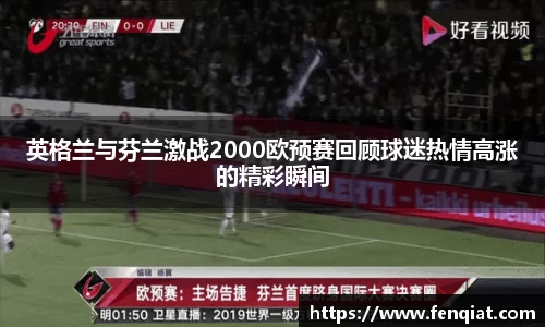 英格兰与芬兰激战2000欧预赛回顾球迷热情高涨的精彩瞬间